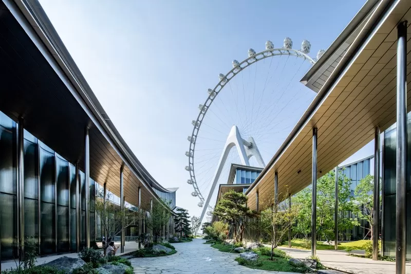 “纵浪大化”一座美术馆建筑与一座城的文化共振