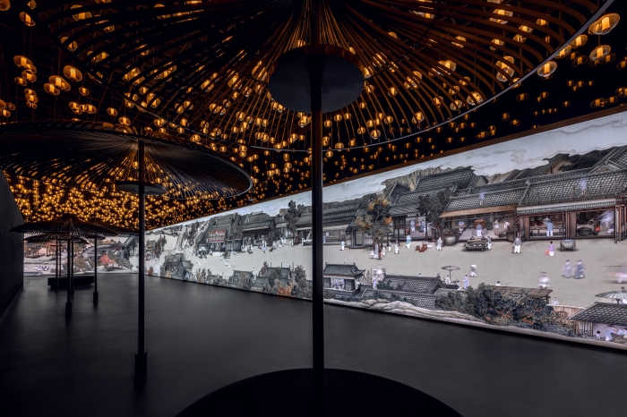 [全站置顶]以《金陵图》为原点，德基艺术博物馆让文化遗产“活”起来