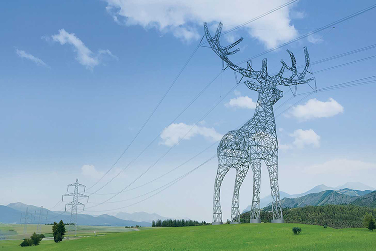 [全站置顶]玩艺术的电塔你见过吗？