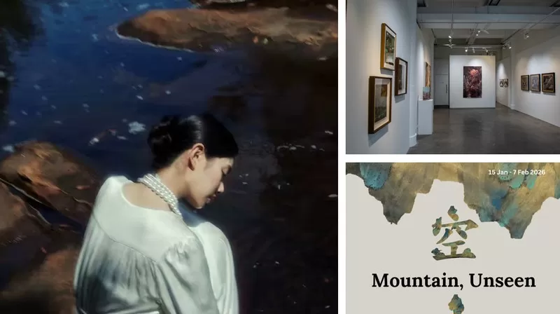 在“空山”之中：解构宋式美学的当代新生——杨建勇 × 一伦艺术对谈纪实