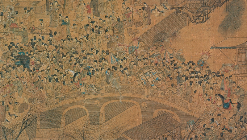 一场四百年前的“上元夜直播”， 看《上元灯彩图》里的“太平年”