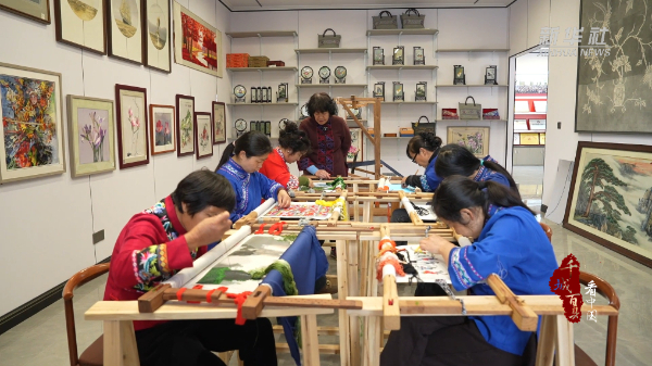 湖南张家界：非遗技艺赋能乡村振兴