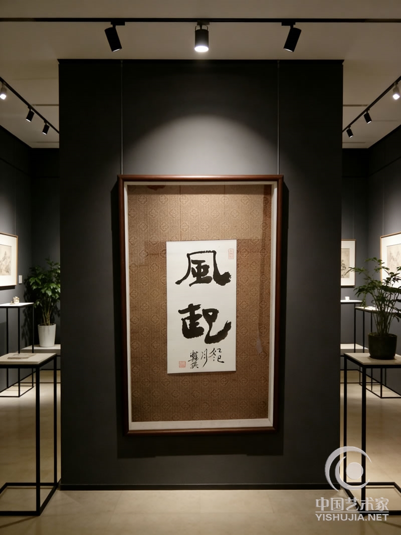 墨起风云：在当代展厅里读懂东方的呼吸