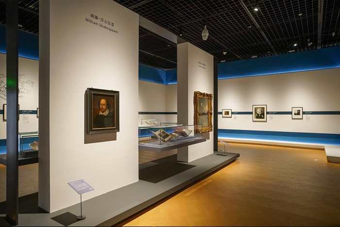 莎翁真容、罗琳手稿！这场展览让文学家从书里“活”过来