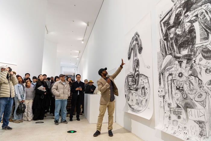 魔幻色彩与生命本真的超验之境——傅饶与特斯法耶·乌尔盖萨双个展红砖美术馆精彩呈现