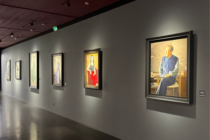 13位中国油画大家作品汇聚国家大剧院