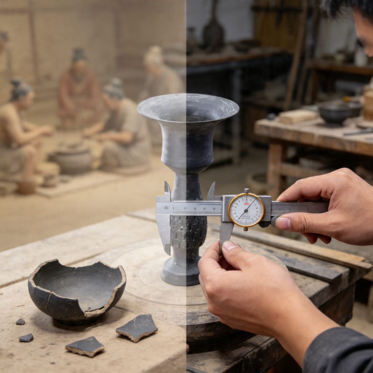 [全站置顶]四千年前的“黑科技”：在0.2毫米的薄脆中，窥见文明的微光