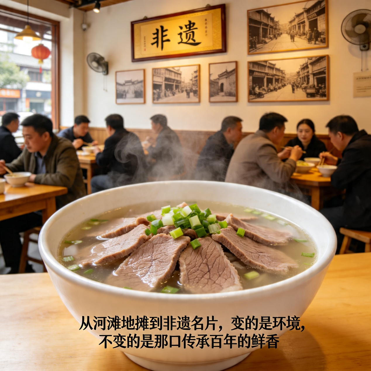 一碗汤里的江湖：读懂跷脚牛肉