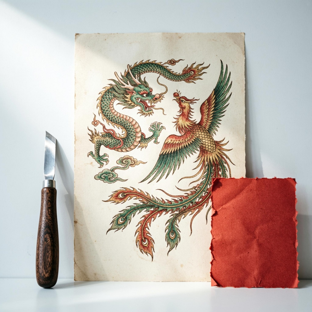 [全站置顶]刀尖上的闽南魂：李尧宝刻纸，一场纸与刀的百年对话
