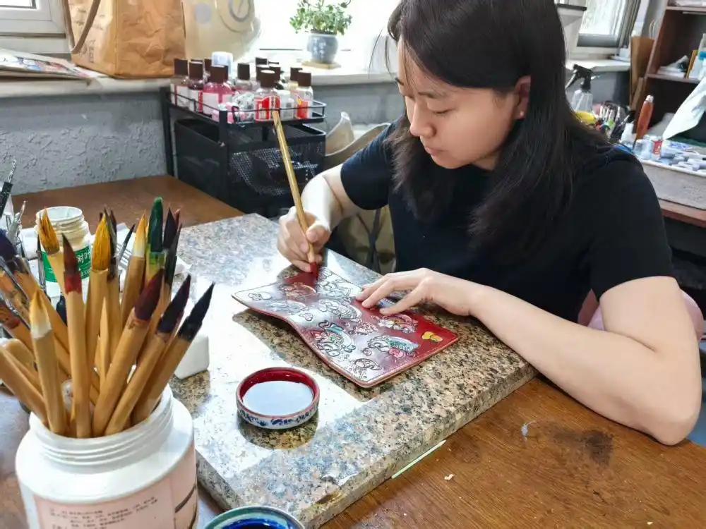 非遗“圈粉”更多中国青年