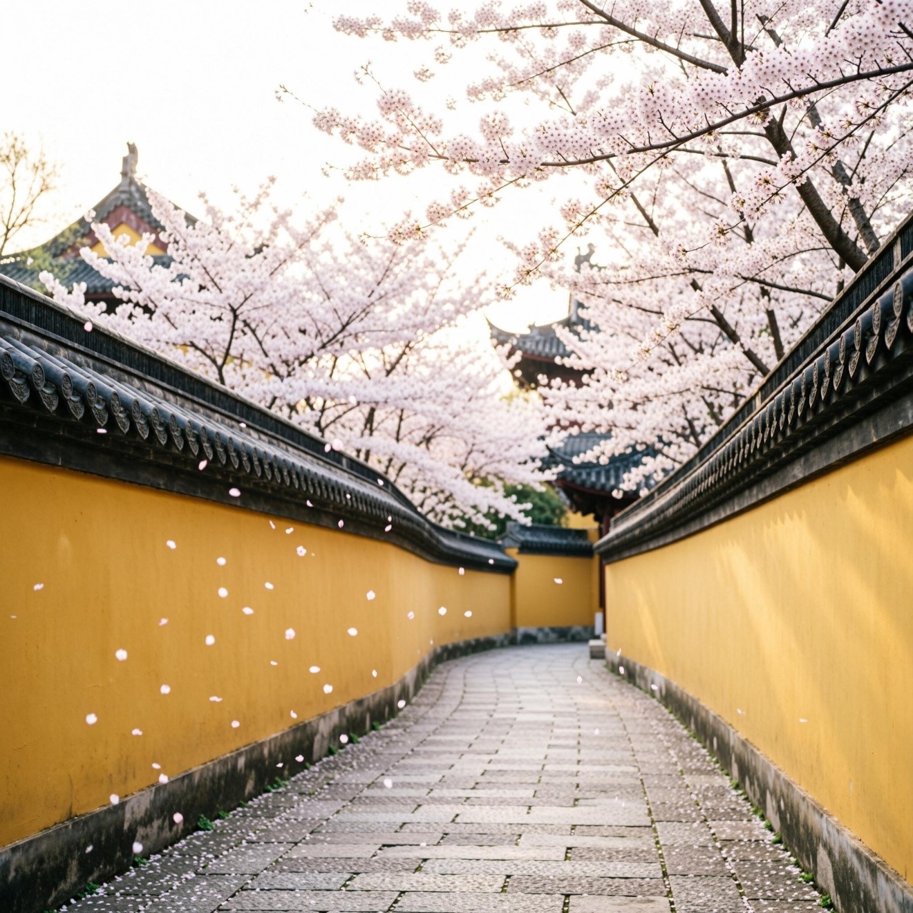 鸡鸣寺：在黄墙黛瓦间，安放一场跨越千年的温柔