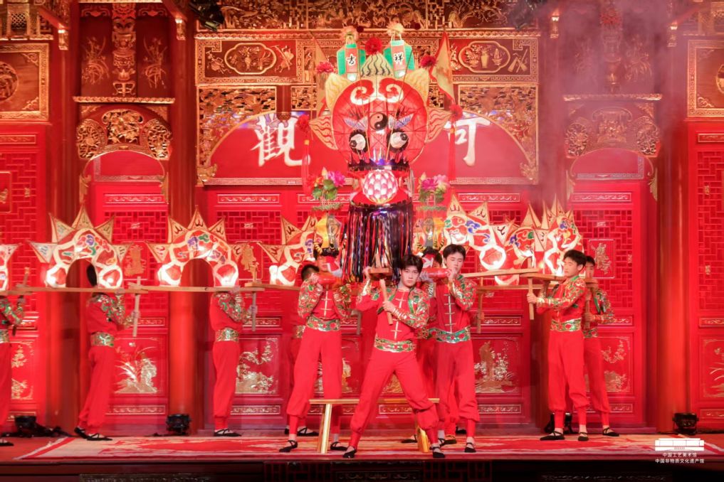 中国非遗馆推出“可以观”非遗社教演艺活动
