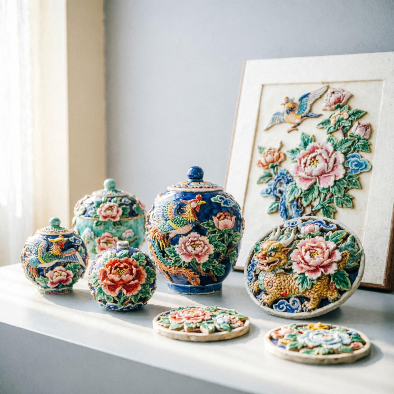 [全站置顶]碎瓷不碎韵，厝顶藏风华