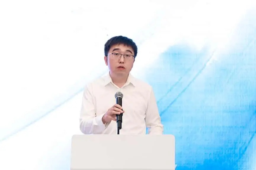 文化和旅游部非物质文化遗产司规划处副处长王辉致辞