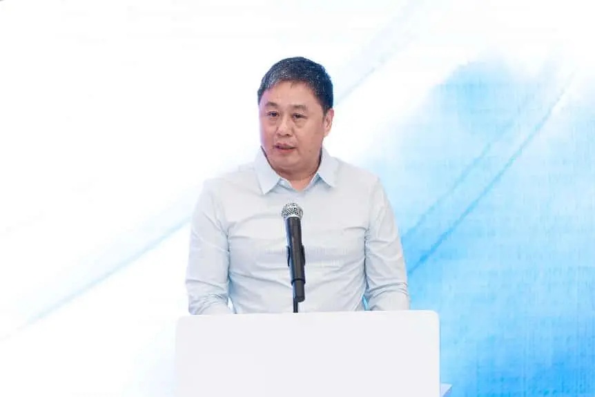 中国艺术研究院院长周庆富致辞